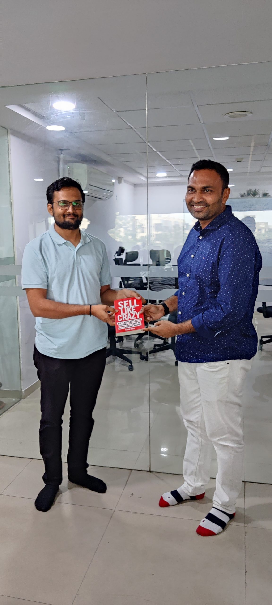 Surat Bookworm Club - Lucky Draw Winner1