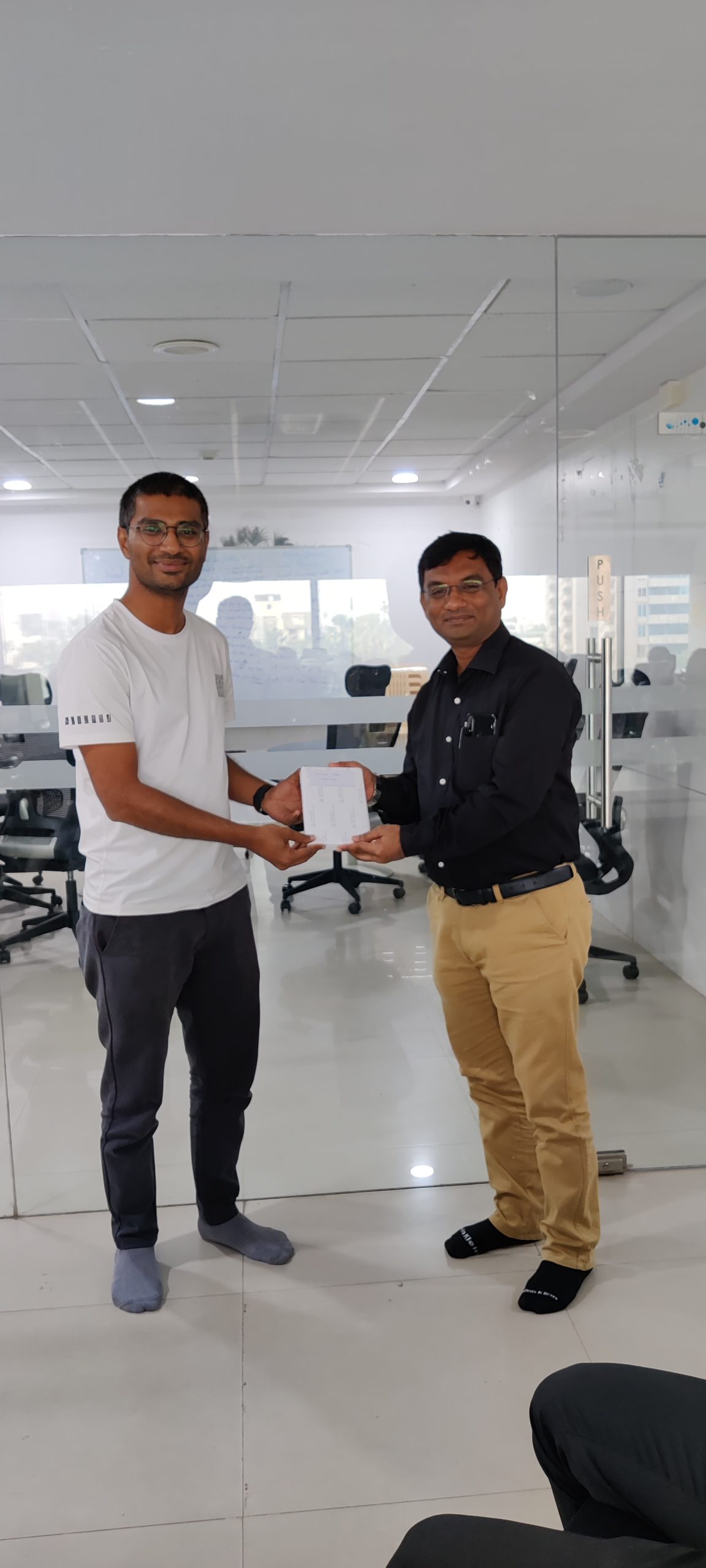 Surat Bookworm Club - Lucky Draw Winner2